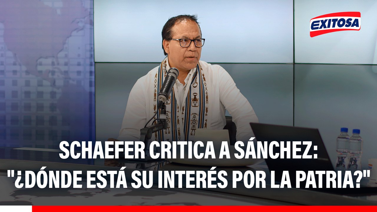 Karla Schaefer cuestiona a Roberto Sánchez por condicionar diálogo con Keiko Fujimori