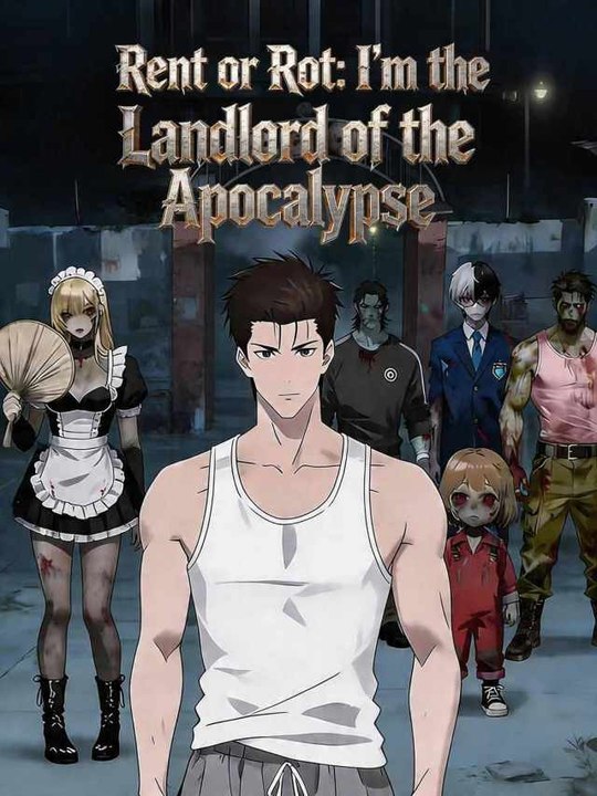 Rent Or Rot: I'M The Landlord Of The Apocalypse Golden Cinema Studios