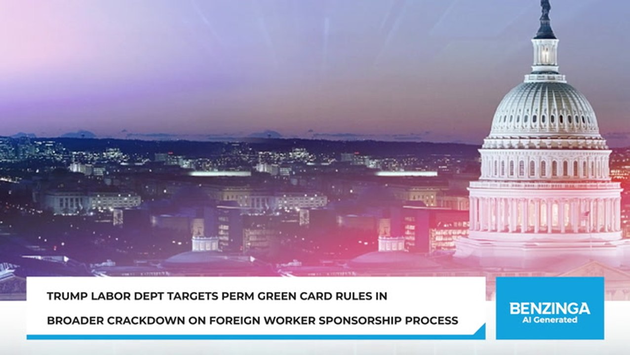 DOL Targets PERM Rules