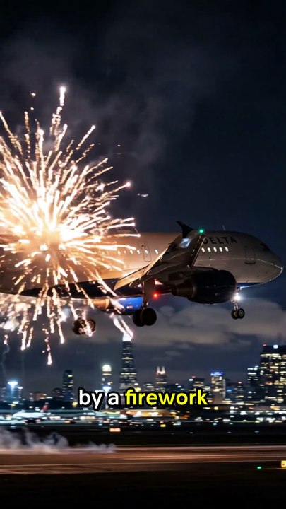 Chicago Firework vs Delta Plane? The Shocking Story of Flight 1076