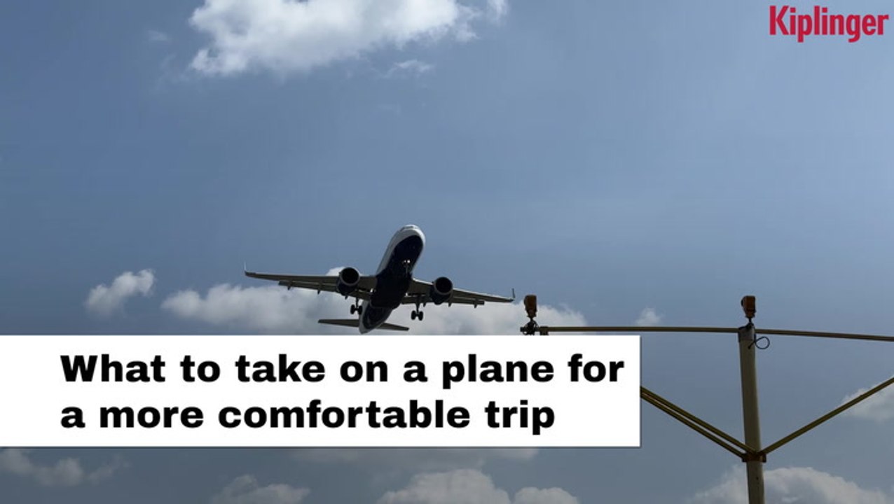 What To Take On A Plane For A More Comfortable Trip