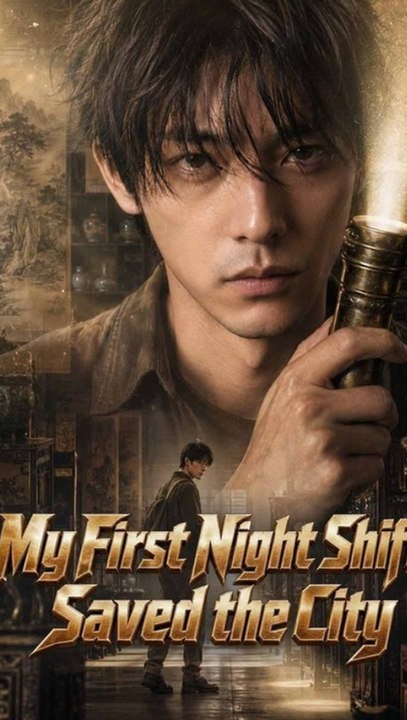 My First Night Shift Saved the City - Full EP (ENGSUB) | Supernatural Museum Fantasy