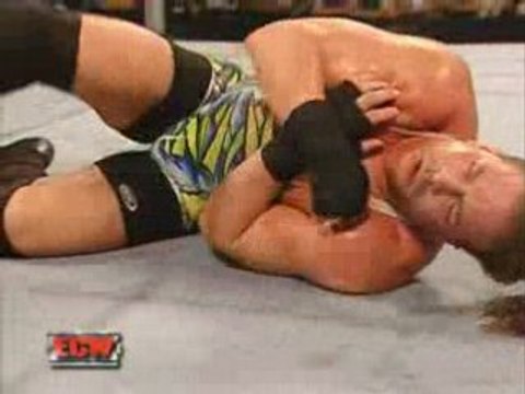 Hardcore Holly vs Rob Van Dam