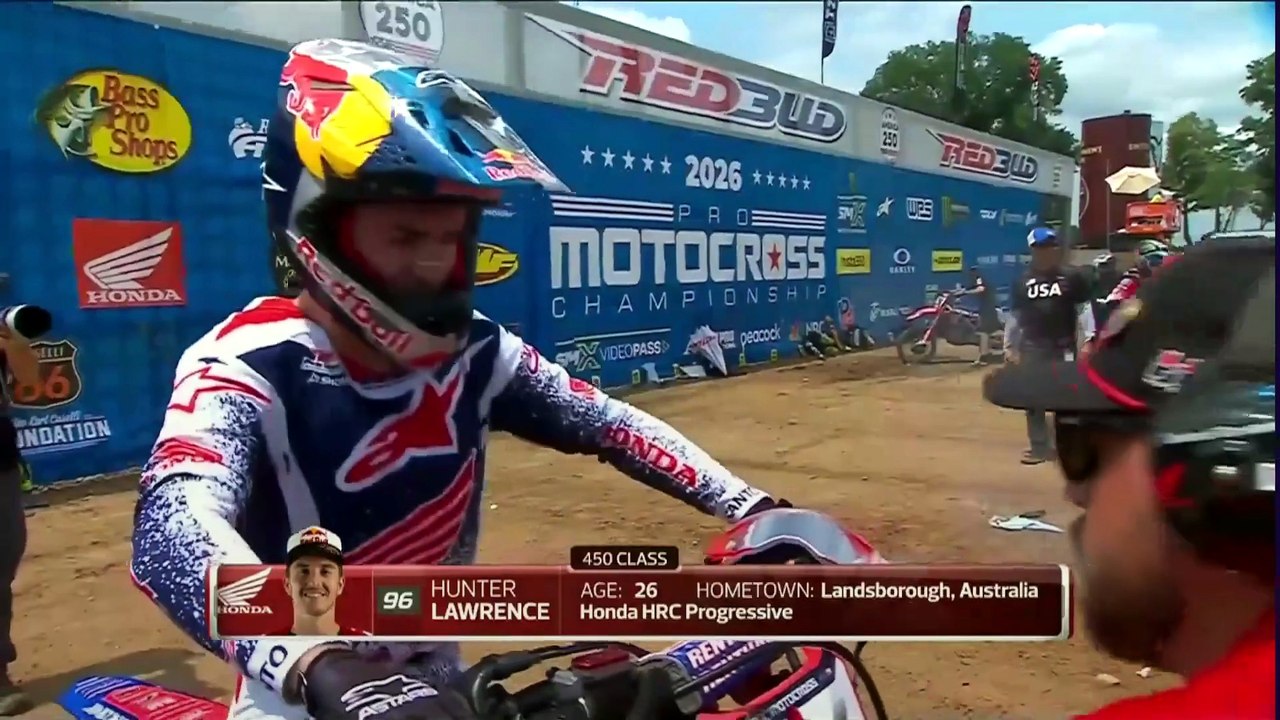 MOTO 1 - 450 REDBUD