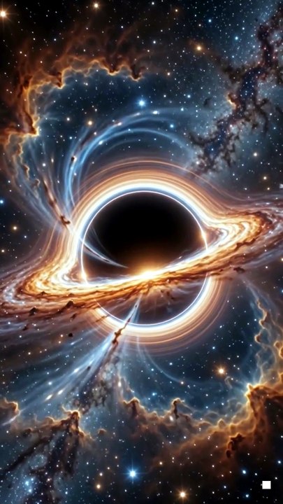🚀 What Happens If You Fall Into a Black Hole? 😱 | The Truth About #Spaghettification #facts