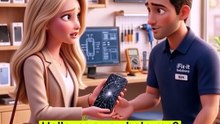PHONE SCREEN REPAIR 📱 Easy English Conversation #shorts