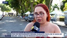 Repercussão do desabamento no restaurante e bar Palafita