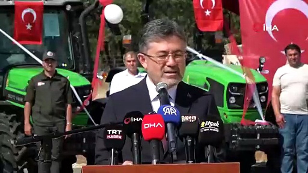 Bakan Yumaklı: "Yeşil vatan hepimizin ortak emaneti, biz onu gelecek nesillerden emanet aldık"