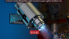 Custom Gobo Projector Light Custom Logo Lights Outdoor LED Ro... -- Amazing Value 2026 | Must Have!