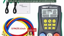 Digital refrigeration pressure gauge, air conditioning temperature ... -- Top Rated 2026 | Buy Now!