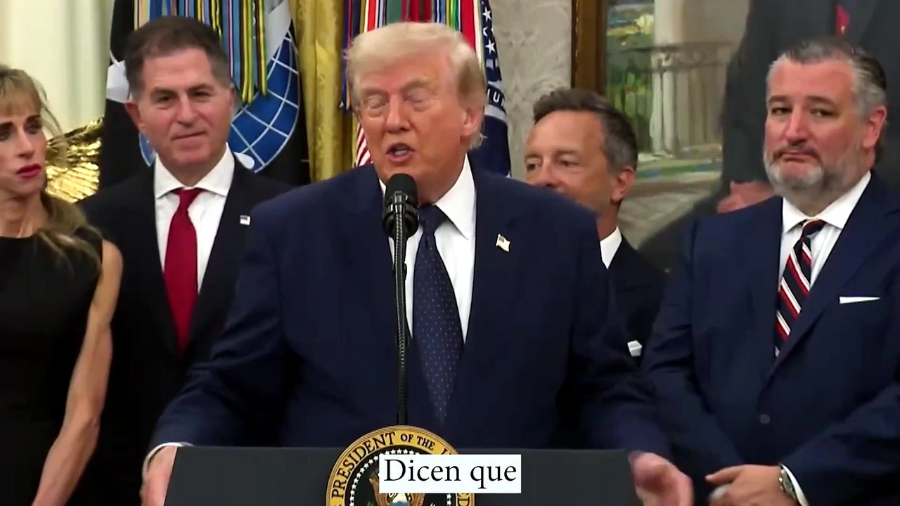 Trump reconoce que pidió una revisión a Infantino por la tarjeta roja a Balogun.