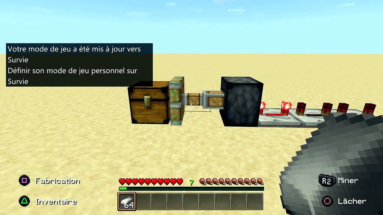 ÉNORME GLITCH de DUPLICATION sur MINECRAFT ! 😱