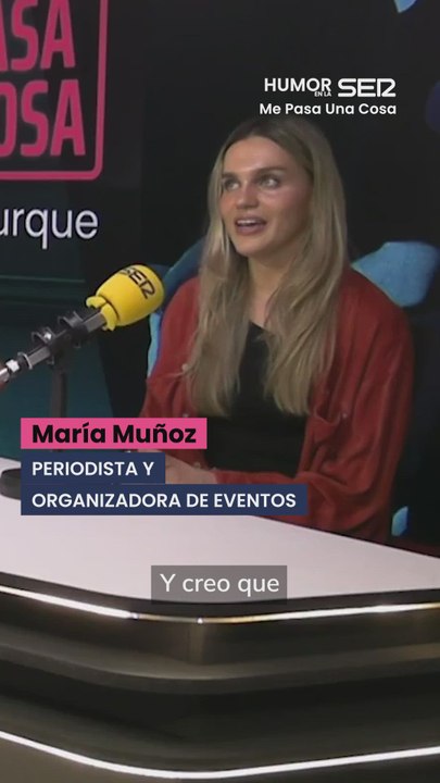 María Muñoz y su neurosis con el control
