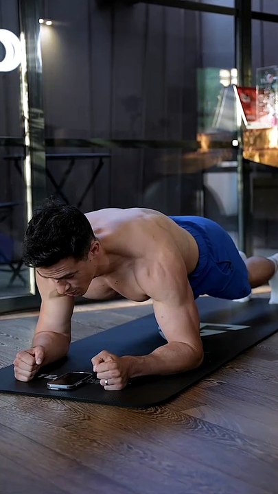 How time feels during plank ! 😂