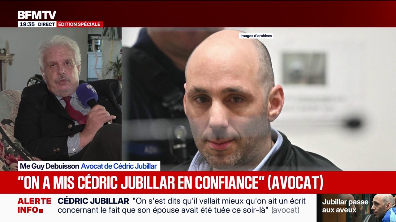 "Je sais où l'on peut retrouver le corps", a affirmé Cédric Jubillar à ses avocats après ses aveux