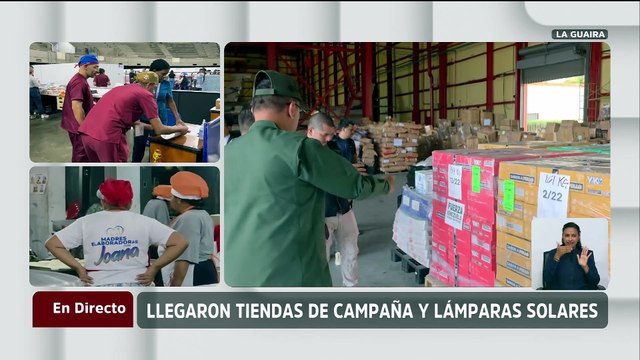 Llegan 85 toneladas de insumos desde China para atender a afectados por el sismo