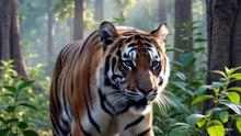 🐅 Bengal Tiger – India's National Animal | Incredible Wildlife Facts