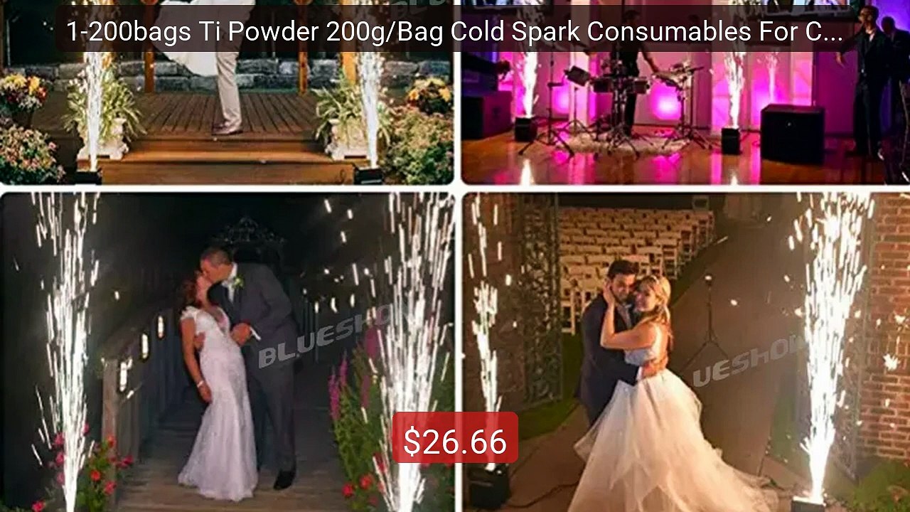 1-200bags Ti Powder 200g/Bag Cold Spark Consumables For Col... -- Top Pick 2026 | Unbeatable Price!