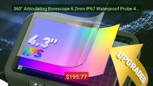 360° Articulating Borescope 6.2mm IP67 Waterproof Probe 4 Ways... -- Hot Deal 2026 | Limited Offer!