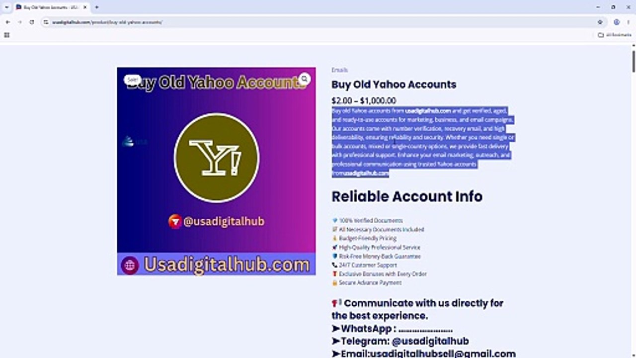 The Ultimate Guide to Buying Yahoo Accounts in Bulk