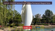30000W 20000W Vertical Wind Turbine Permanent Magnet Genera... -- Top Pick 2026 | Unbeatable Price!