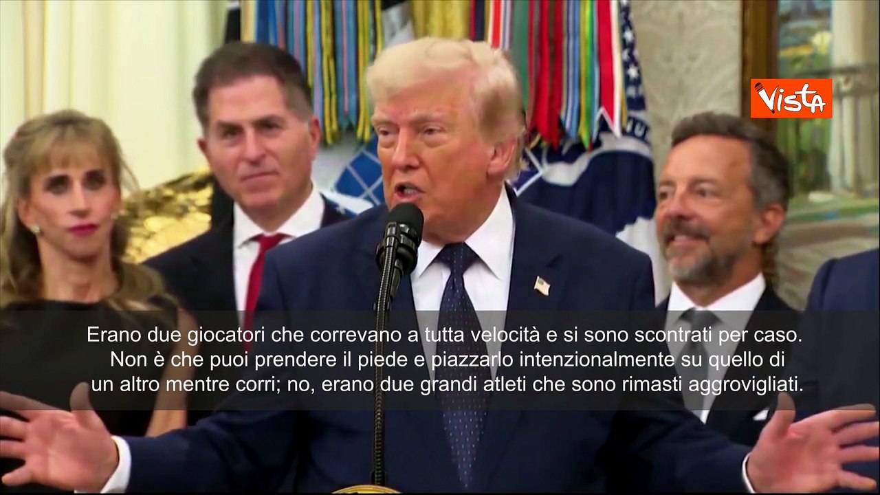 Caso Balogun ai Mondiali, Trump: Ho parlato con Infantino, il fallo non c'era