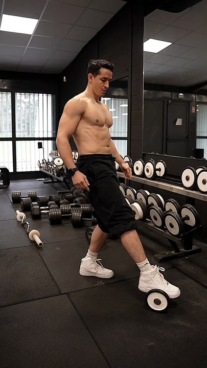 Dumbbell Freestyle 🔥