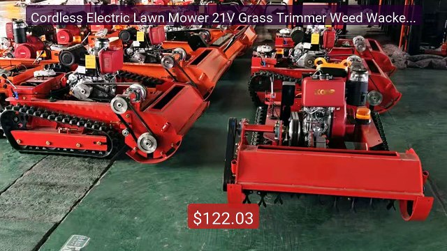 Cordless Electric Lawn Mower 21V Grass Trimmer Weed Wacker Garden P... Top Rated 2026 | Buy Now!