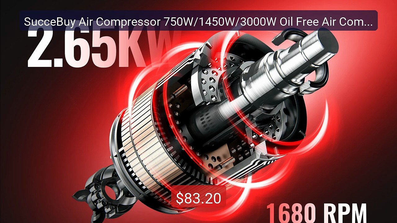 SucceBuy Air Compressor 750W/1450W/3000W Oil Free Air Compr... -- Top Pick 2026 | Unbeatable Price!
