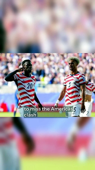 FIFA's Shocking Balogun Decision Sparks World Cup Controversy 🇺🇸⚽
