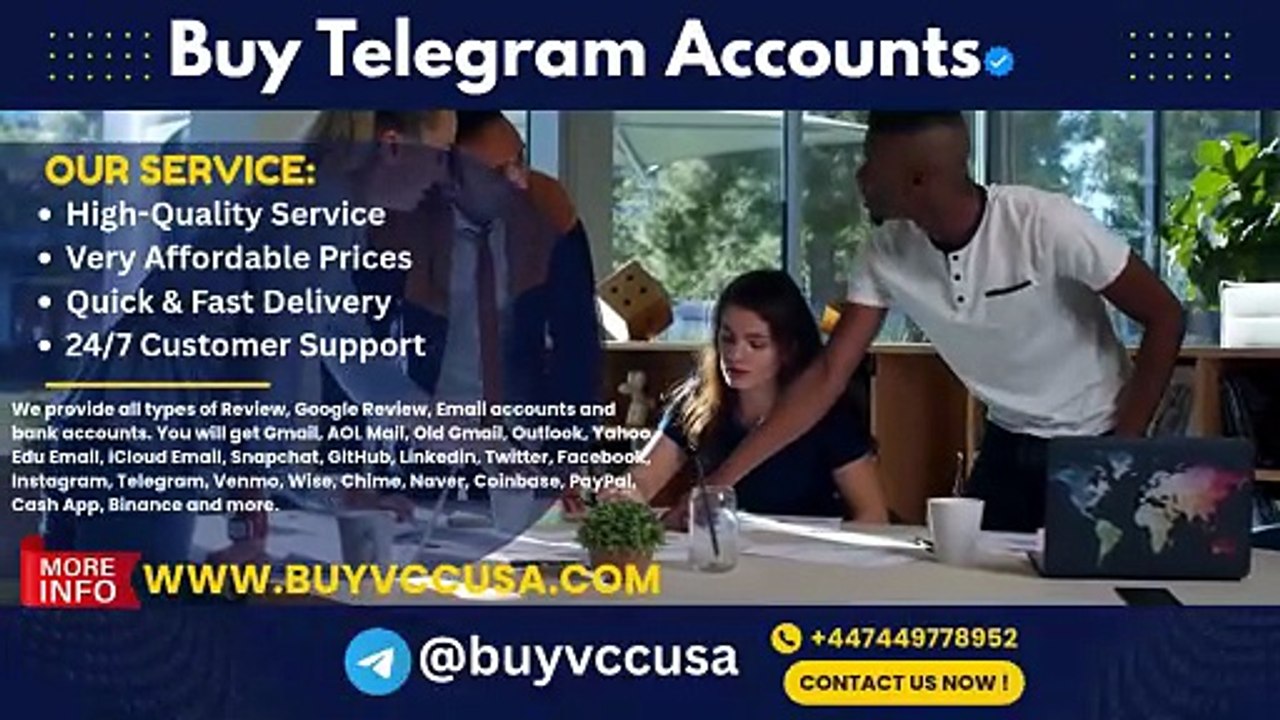 6.6 Best Website to Buy Old Telegram Accounts in Bulk & PVA