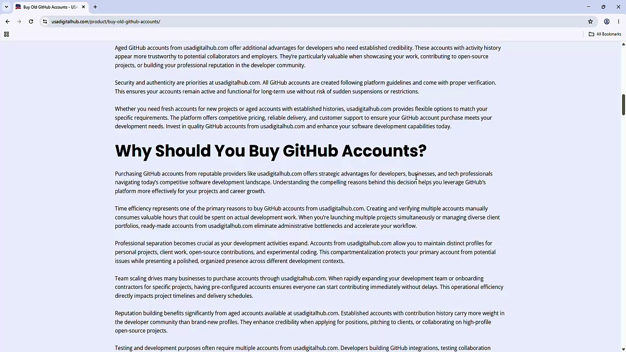 How and Where to Buying Old Github Account in USA