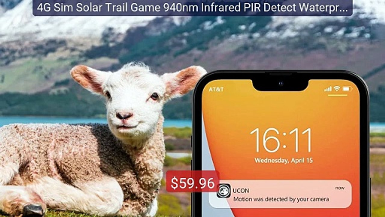 4G Sim Solar Trail Game 940nm Infrared PIR Detect Waterproof W... -- Hot Deal 2026 | Limited Offer!