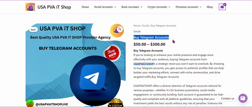 Guide to Buying Telegram Accounts: Top 5 Reliable Sites