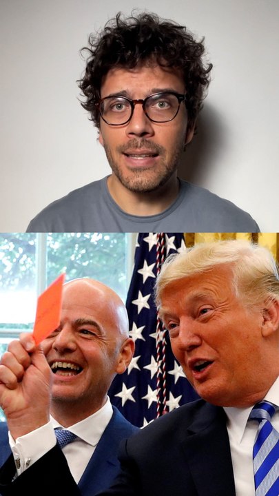 La FIFA retira la tarjeta roja a Balogun tras una llamada de Trump