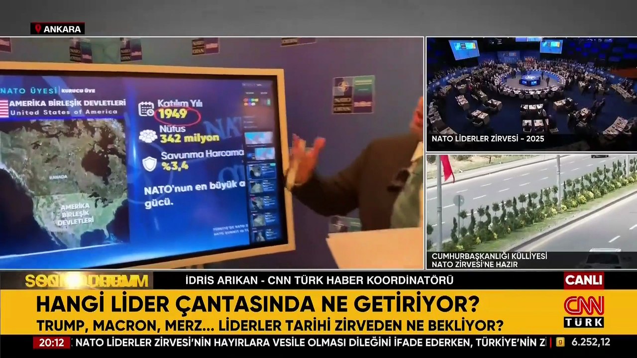 Hangi lider çantasında ne getiriyor?