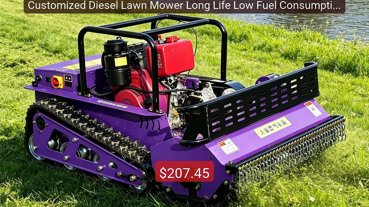 Customized Diesel Lawn Mower Long Life Low Fuel Consumption St... -- Hot Deal 2026 | Limited Offer!