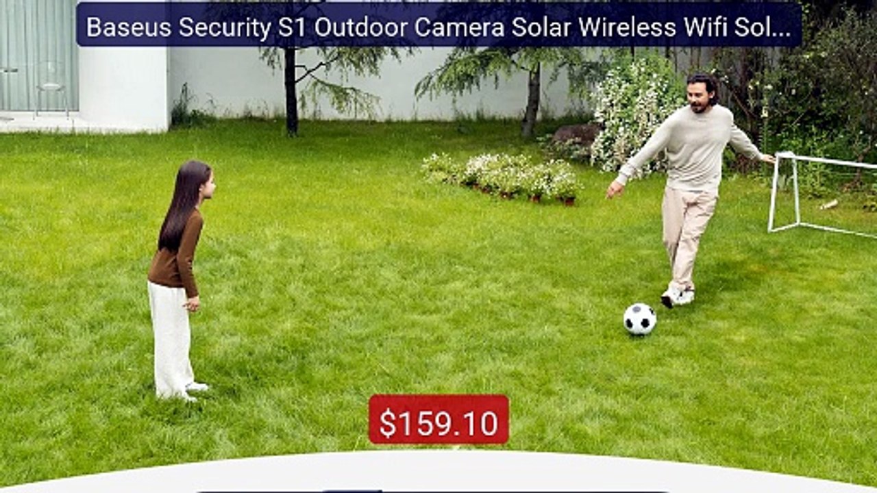 Baseus Security S1 Outdoor Camera Solar Wireless Wifi Solocam... -- Amazing Value 2026 | Must Have!