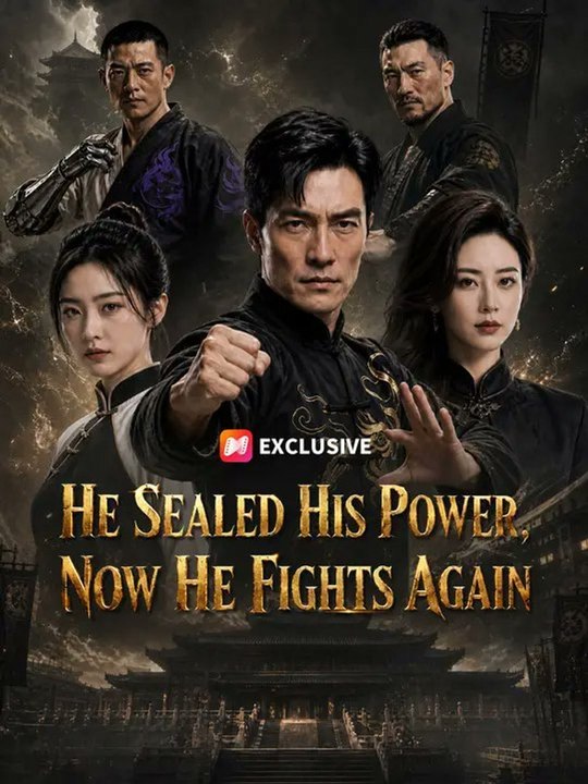 He Sealed His Power Now He Fights Again (Exclusive) #fullmovie