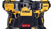DeWalt Dcd805 Dcf850 DWBAG Lithium Brushless Motor Screwdriver Ele... -- Best Deal 2026 | Shop Now!