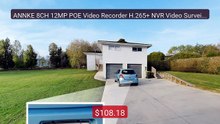 ANNKE 8CH 12MP POE Video Recorder H.265+ NVR Video Surveillanc... -- Best Buy 2026 | Great Quality!