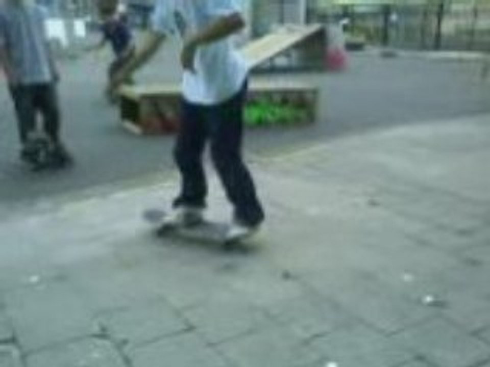 Casper varial flip