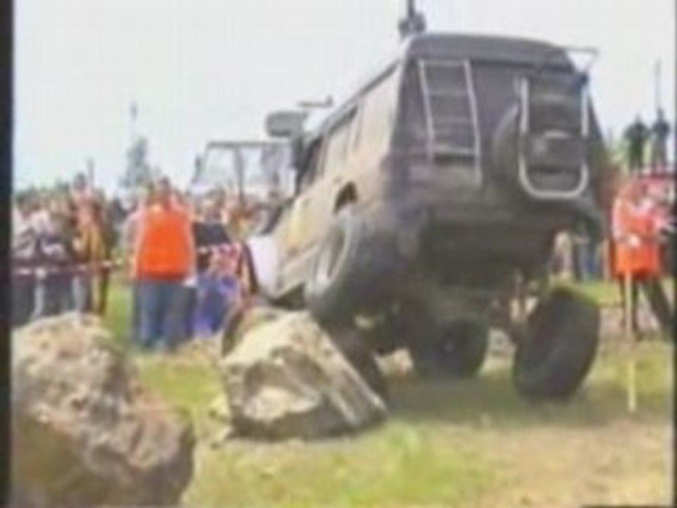 Offroad Trial 2006, Russia