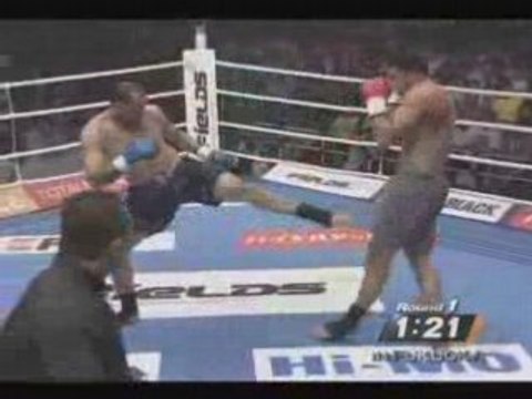 Badr Hari vs Glaube Feitosa