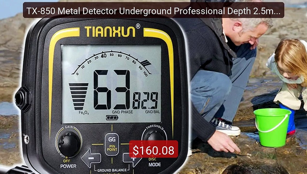 TX-850 Metal Detector Underground Professional Depth 2.5m Scan... -- Hot Deal 2026 | Limited Offer!