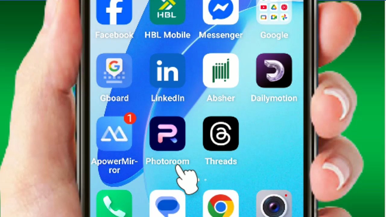 Professional Social Media Images Mobile Se Banaye in PhotoRoom app