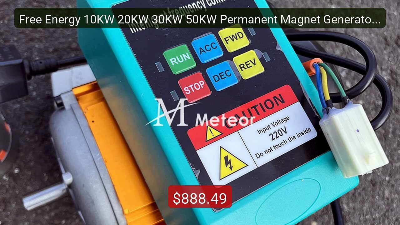 Free Energy 10KW 20KW 30KW 50KW Permanent Magnet Generator 220... -- Best Buy 2026 | Great Quality!