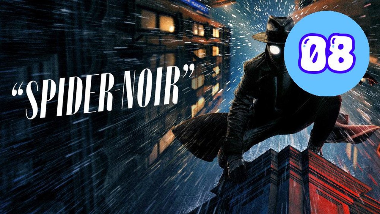 SpiderNoir 2026 Episode 8 Engsub