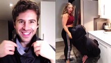Shocking Reverse Hoodie Prank Backfires, Guy Suffers Unexpected Pain