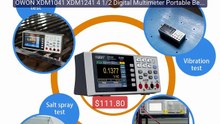 OWON XDM1041 XDM1241 4 1/2 Digital Multimeter Portable Benc... -- Top Pick 2026 | Unbeatable Price!